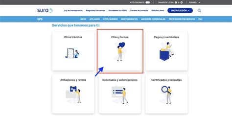 cita sura en linea|Soluciones digitales citas y turnos